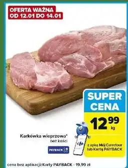 Carrefour Express Karkówka wieprzowa bez kości oferta