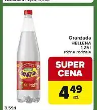 Carrefour Express Oranżada biała Hellena oferta
