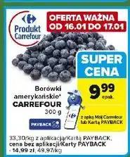Carrefour Express Borówki amerykańskie Carrefour Classic oferta