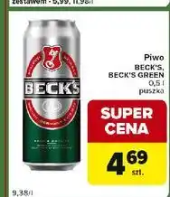 Carrefour Express Piwo Beck's Imported oferta