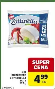 Carrefour Express Ser classic Zott Zottarella oferta