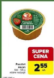 Carrefour Express Pasztet z drobiem i pomidorami Profi Wielkopolski oferta