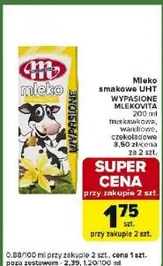 Carrefour Express Mleko czekoladowe Mlekovita Wypasione oferta
