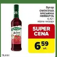 Carrefour Express Syrop malina Herbapol oferta