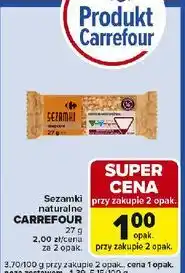 Carrefour Express Sezamki Carrefour oferta