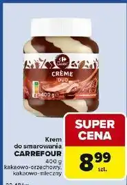 Carrefour Express Krem kakaowo-mleczny Carrefour oferta