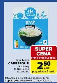 Carrefour Express Ryż biały długoziarnisty Carrefour Classic oferta