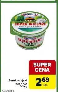 Carrefour Express Serek wiejski naturalny Piątnica oferta