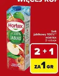 Carrefour Express Sok jabłkowy Hortex oferta