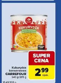 Carrefour Express Kukurydza konserwowa Carrefour Classic oferta