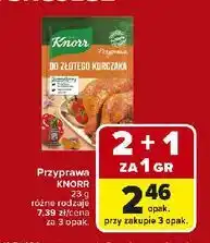 Carrefour Express Przyprawa do złotego kurczaka Knorr oferta