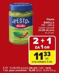 Carrefour Express Pesto peperoncino Barilla oferta