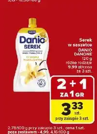 Carrefour Express Serek waniliowy Danone Danio oferta