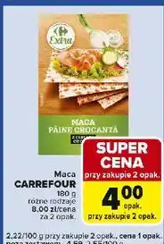 Carrefour Express Maca z cebulką Carrefour oferta