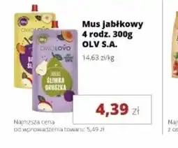 Torimpex OWOCOLOVO Mus jabłkowy oferta