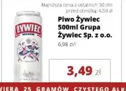 Torimpex Piwo Zywiec oferta