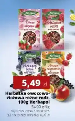 Torimpex Herbapol herbatka owocowo-ziołowa oferta