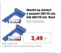 Torimpex Ravi Worki na śmieci z uszami oferta