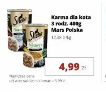 Sheba Karma dla kota