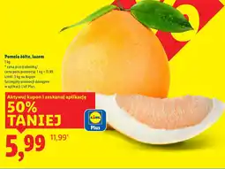 Lidl Pomelo żółte, luzem oferta