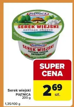 Carrefour Express Serek wiejski PIĄTNICA oferta