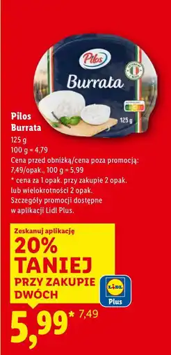 Lidl Ser sałatkowy, XXL oferta