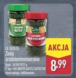 ALDI Zioła śródziemnomorskie oferta