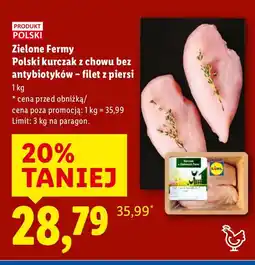 Lidl Polski kurczak - mięso z nogi, XXL oferta