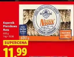 Lidl Piernikowa Nuta oferta