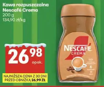 Delikatesy Centrum Kawa rozpuszczalna Nescafé Crema oferta