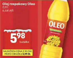 Delikatesy Centrum Olej rzepakowy Oleo oferta