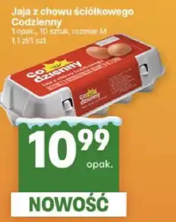 Delikatesy Centrum Jaja z chowu ściółkowego Codzienny oferta