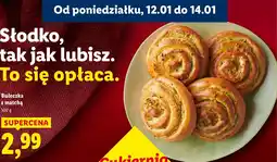 Lidl Bułeczka z matchą oferta