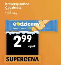 Delikatesy Centrum Krakersy solone Codzienny oferta