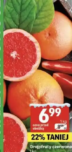 Delikatesy Centrum Grejpfruty czerwone oferta