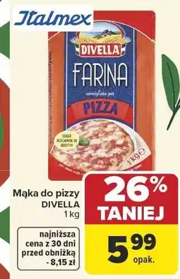 Carrefour Mąka do pizzy DIVELLA FARINA oferta