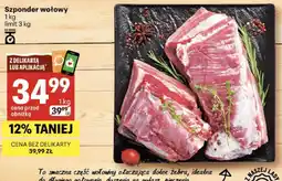 Delikatesy Centrum Szponder wołowy oferta