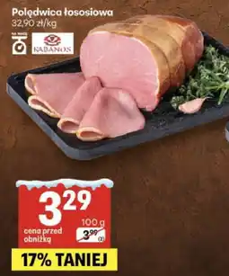 Delikatesy Centrum Polędwica łososiowa oferta