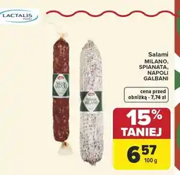 Carrefour Salami Milano oferta