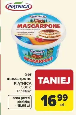 Carrefour Market Serek ALMETTE ze szczypiorkiem oferta