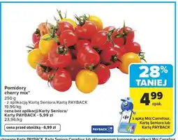 Carrefour Market Pomidory cherry mix oferta