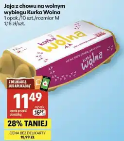 Delikatesy Centrum Jaja z chowu ściółkowego Codzienny oferta