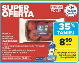 Carrefour Market Pomidory malinowe Carrefour oferta
