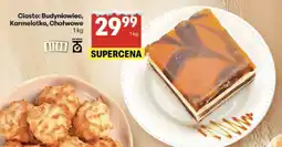 Delikatesy Centrum Ciasto Budyniowiec, Karmelotka, Chałwowe oferta