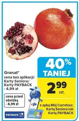 Carrefour Market Granat oferta