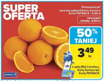 Carrefour Market Pomarańcze oferta