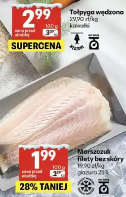 Delikatesy Centrum Morszczuk filety bez skóry glazura 25% oferta