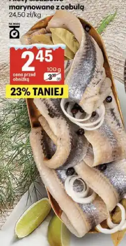 Delikatesy Centrum Filety śledziowe wiejskie w oleju z cebulką Lisner bez zalewu oferta