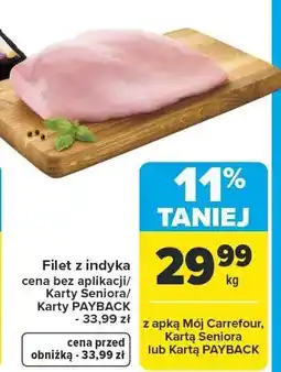 Carrefour Market Filet z indyka oferta