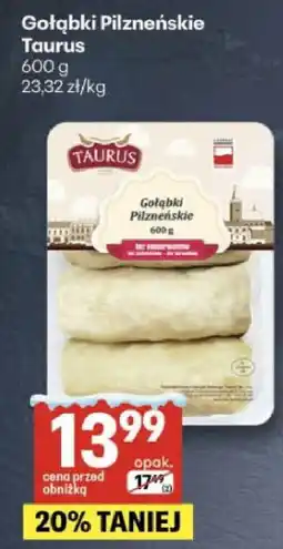 Delikatesy Centrum Gołąbki Pilzneńskie Taurus oferta